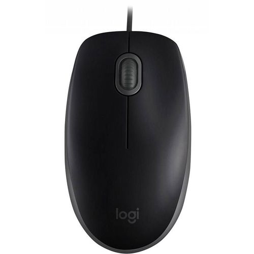 Logitech B110 Silent Optical OEM USB Black slika 5