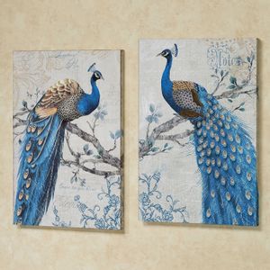 TRD020 Multicolor Decorative Canvas Painting (2 Pieces)