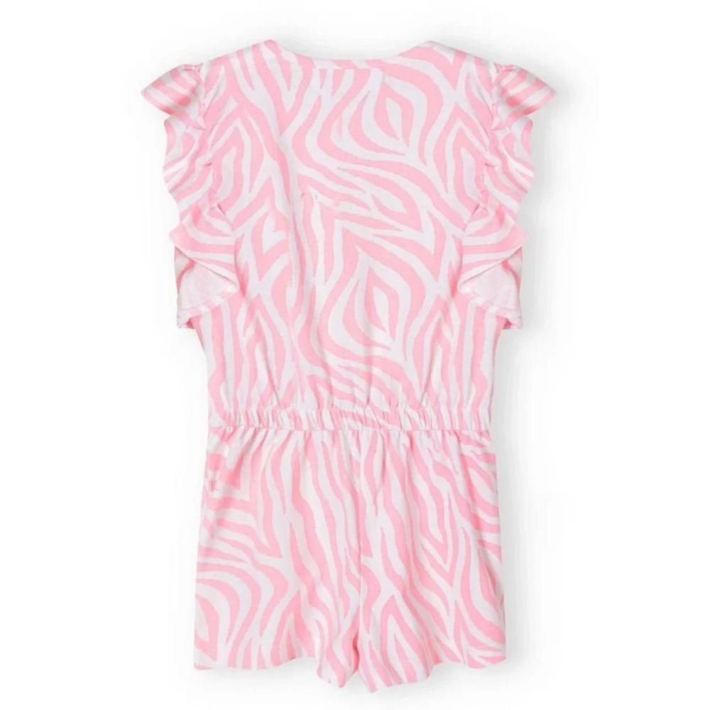 Minoti Kombinezon za djevojčice - Neon Pink, 5-6 god slika 2