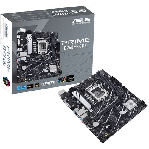 ASUS Prime B760M-K D4 Matična ploča slika 1