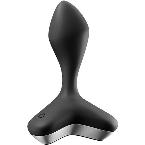 Vibracijski analni čep Satisfyer - Game Changer, crni slika 2