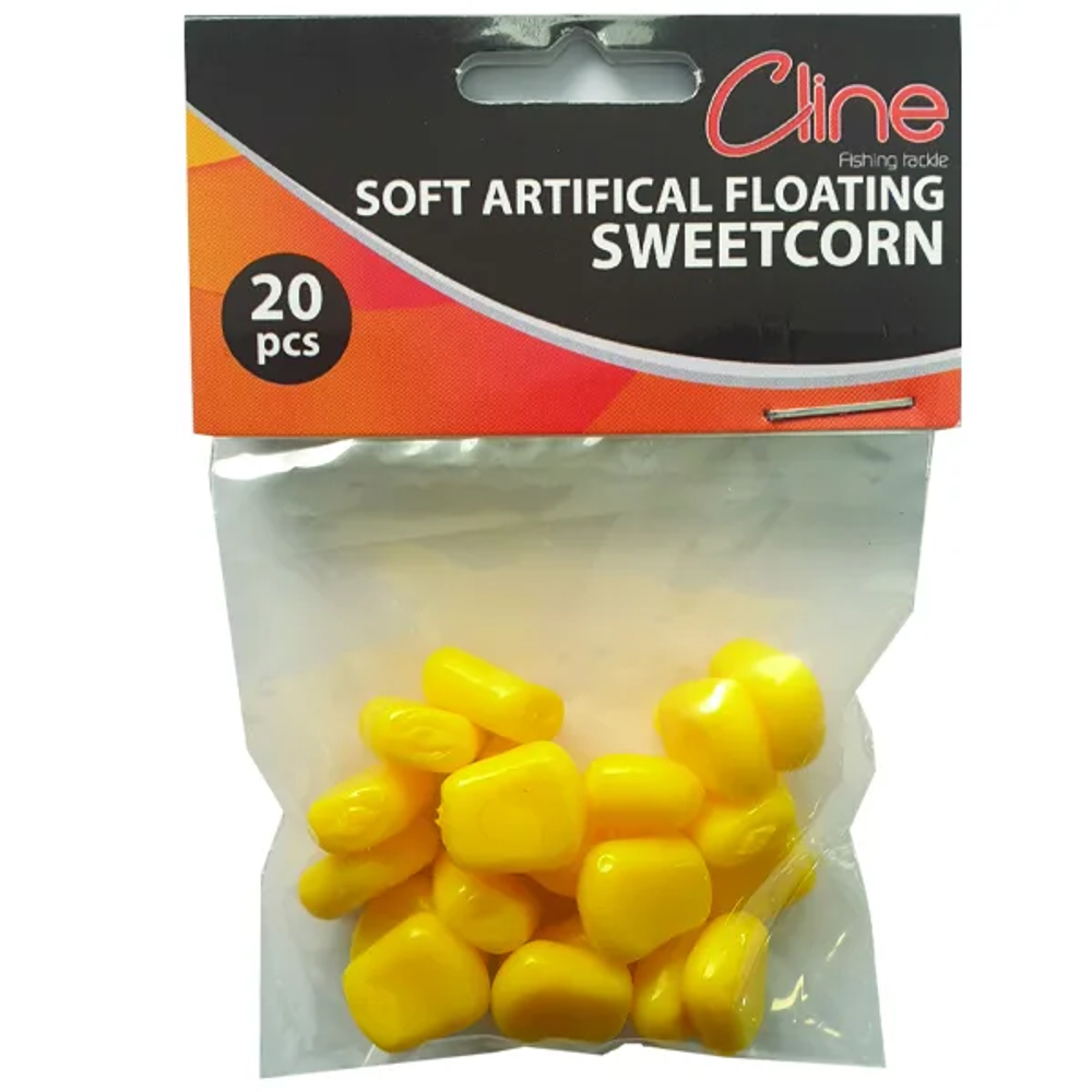 Cline Fake Sweetcorn Yellow 20kom (CL8089) slika 1