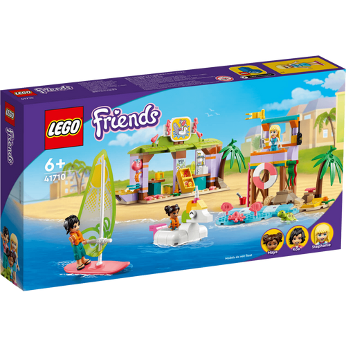 Lego Zabava na plaži za surfere, LEGO Friends slika 1