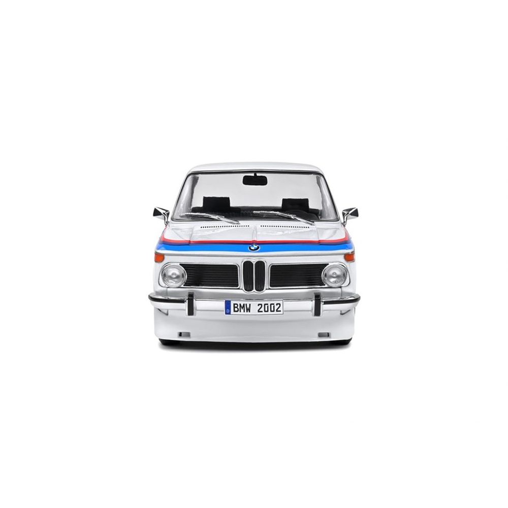 Solido BMW 2002 Tii Turbo Evocation White 1971 1:18 slika 3