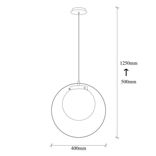 Opviq Luster, 521SHN3421 slika 3