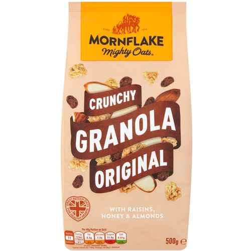 MORNFLAKE muesli granola original 500g slika 1