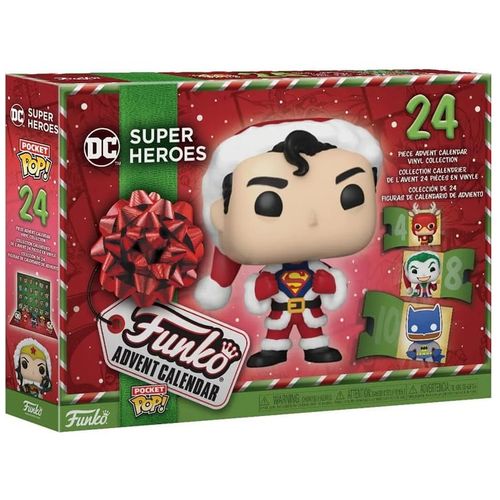 Funko POP! Advent Calendar: DC Super Heroes Holiday 2023 slika 1