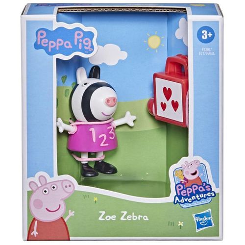 Peppa prase figura Zoe Zebra slika 1
