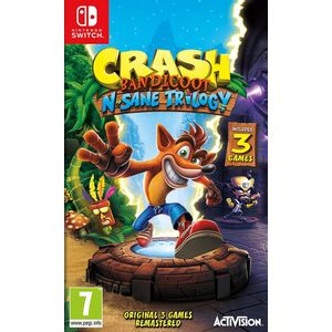 Crash Bandicoot N.Sane Trilogy za Nintendo Switch