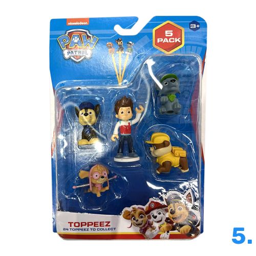 Patrolne šape set 5 figura slika 5