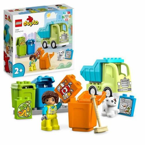 Playset Lego DUPLO 10987 The recycling truck slika 1