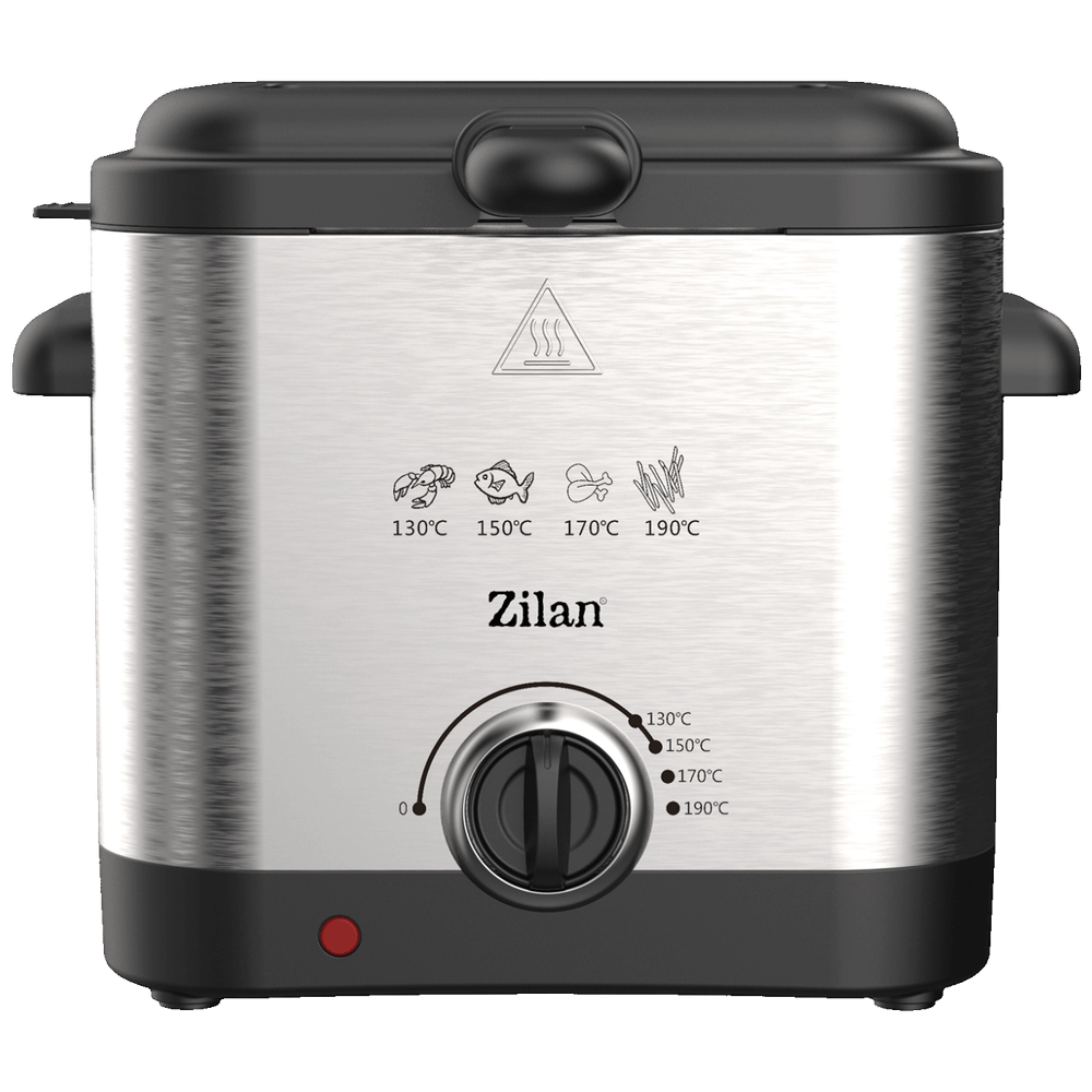 Zilan Friteza, kapacitet 1.5 l, 2000 W, crna - ZLN4185 slika 1