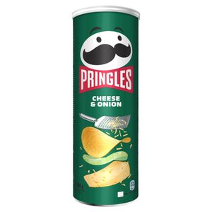 Pringles čips Sir i luk 165g