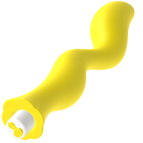 G-Spot Gavyn yellow vibrator slika 10