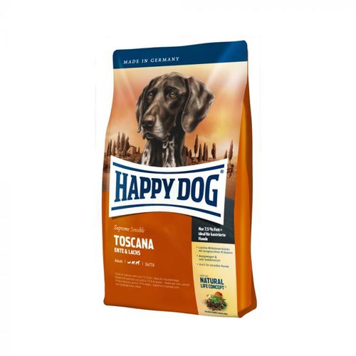 HAPPY DOG Sensible Toscana 4 kg slika 1