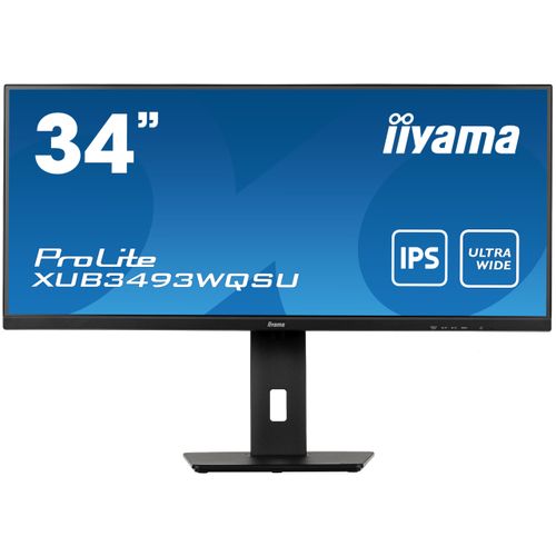 IIYAMA Monitor XUB3493WQSU-B5 34” IPS QHD+ slika 1