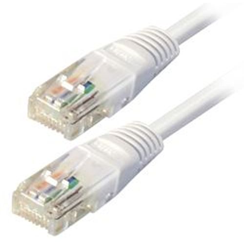 Transmedia Cat.5e UTP Kabel 3M, white slika 1