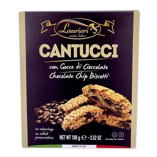 Laurieri Keks Cantucci Choco 100g slika 1