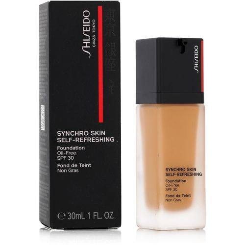 Shiseido Synchro Skin Self-Refreshing Foundation Oil-Free SPF 30 (420 Bronze) 30 ml slika 3