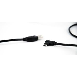 Gembird Double-sided angled Micro-USB to USB 2.0 AM cable, 1.8 m, black