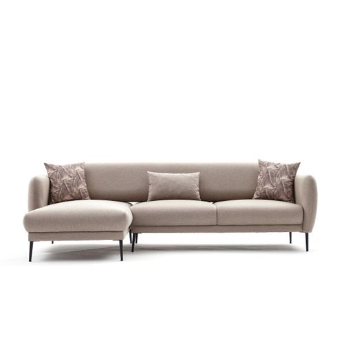 Atelier Del Sofa Venus L - Krem Ugao Sofa na Razvlačenje slika 10