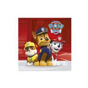 Papirne salvete Paw Patrol 33x33cm, 20kom