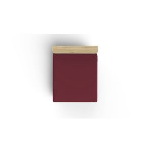 Ranforce Double XL Fitted Sheet - Maroon