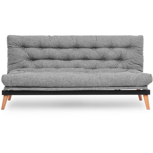 Saki - Light Grey Light Grey 3-Seat Sofa-Bed slika 11