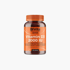 BIVITS VITAMIN D3 2000IU A60