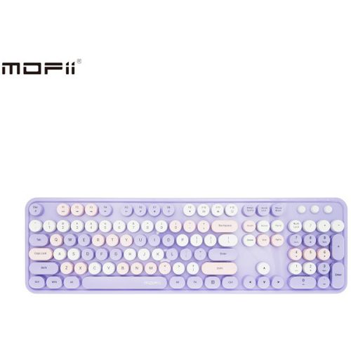 MOFII WL SWEET RETRO set tastatura i miš u LjUBIČASTOJ boji slika 3