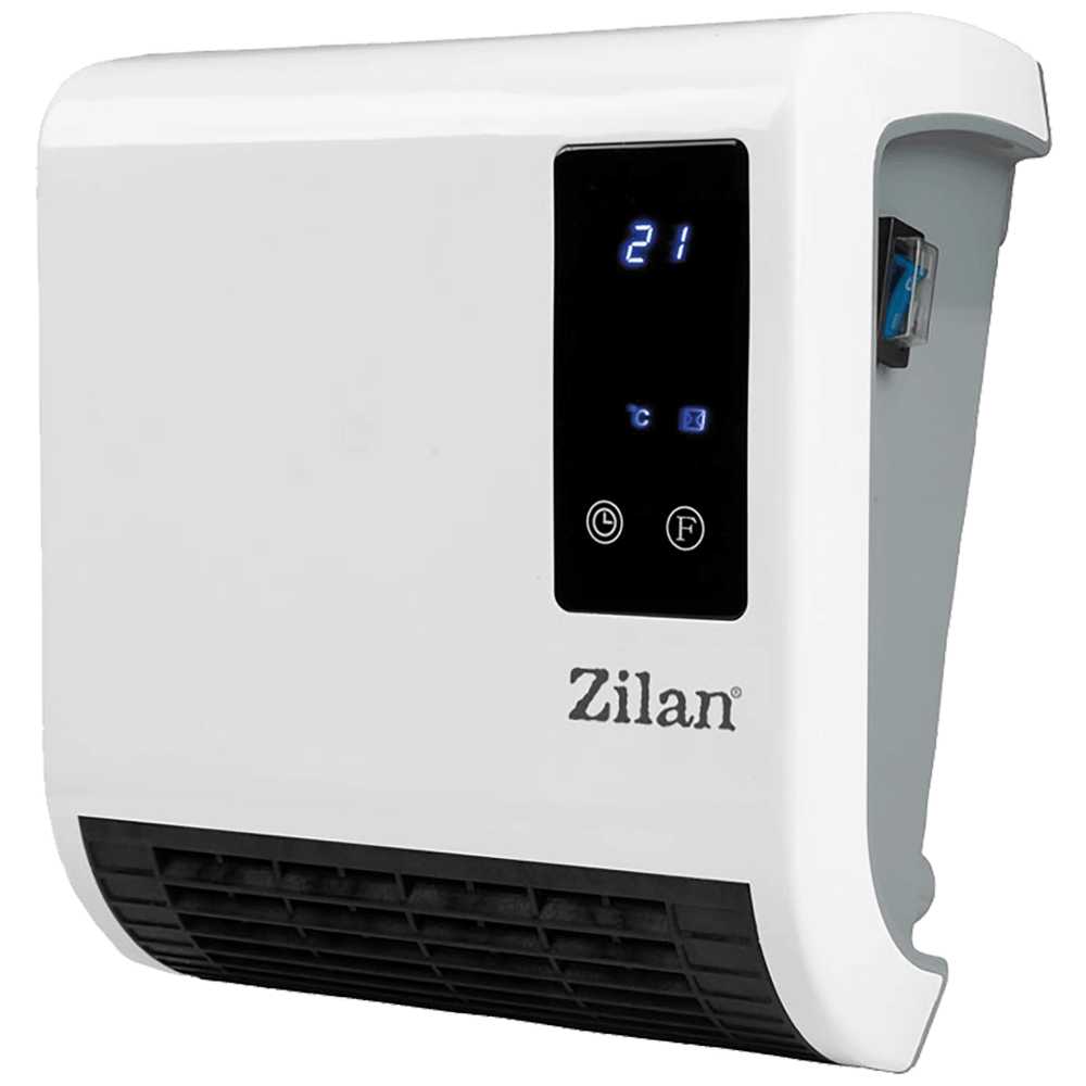 Zilan Grijalica zidna, 2000W, daljinski upravljač - ZLN2083 slika 3