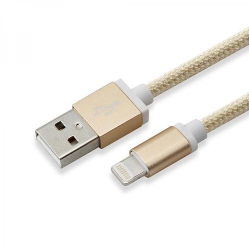 KABEL SBOX USB -> iPh.7 M/M 1,5M Blister Zlatni  slika 2