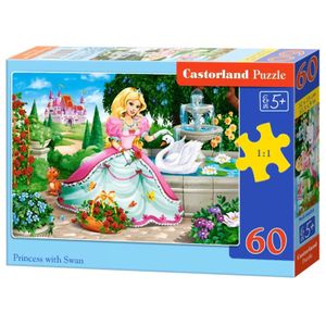 Puzzle Princeza i labud (60 elemenata)