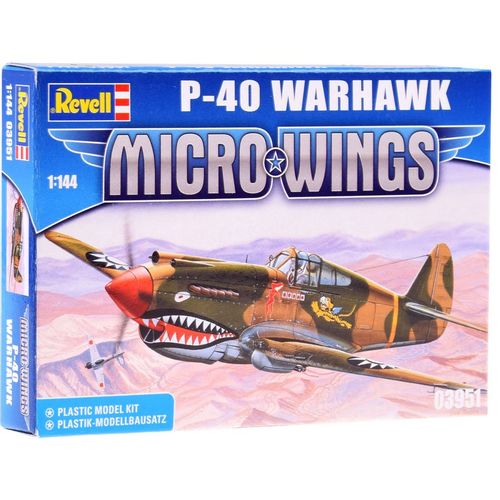 Micro Wings Curtiss P-40 Warhawk 1:144 RV0019 slika 1