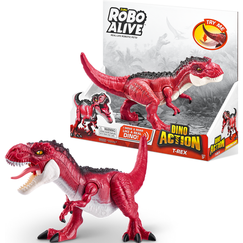 Robo alive dino action T-rex slika 2