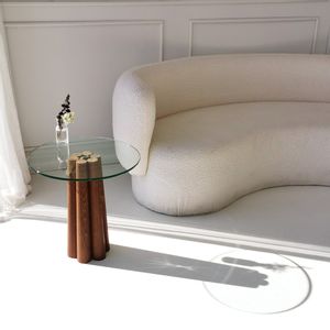 Thales - Walnut, Transparent Walnut
Transparent Coffee Table