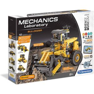 Clementoni Science&Play Mechanics Laboratory Bulldozer