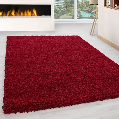 Tepih Conceptum Hypnose LIFE1500RED u boji crvenog vina (140 x 200 cm) slika 1