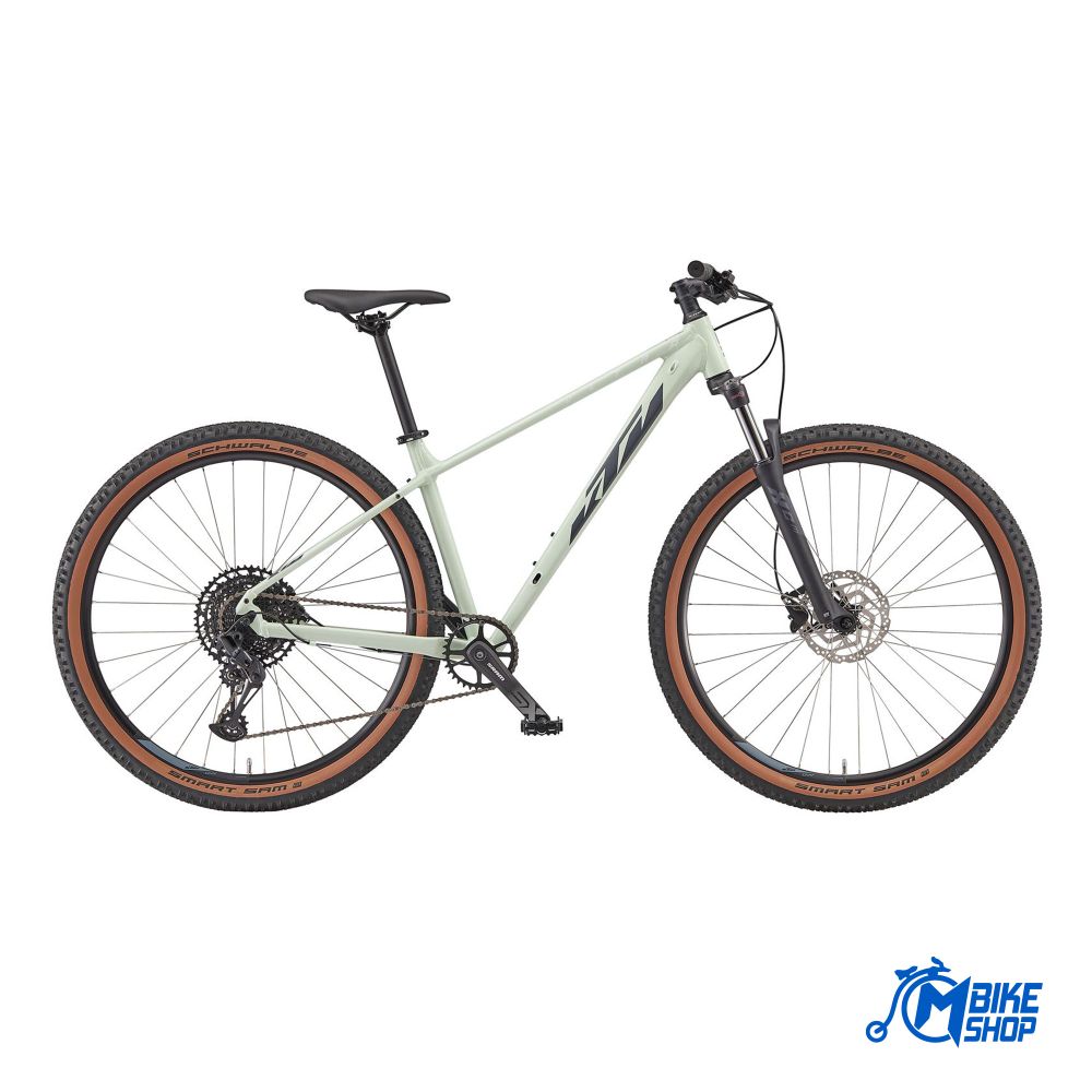 KTM Bicikl Ultra Gloriette 29 Pale Mint/Matt Grey/White slika 1