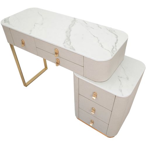 Mauro Ferretti Stolić za spavaću sobu BED DESK BEAUTY cm 120X40X75 slika 2