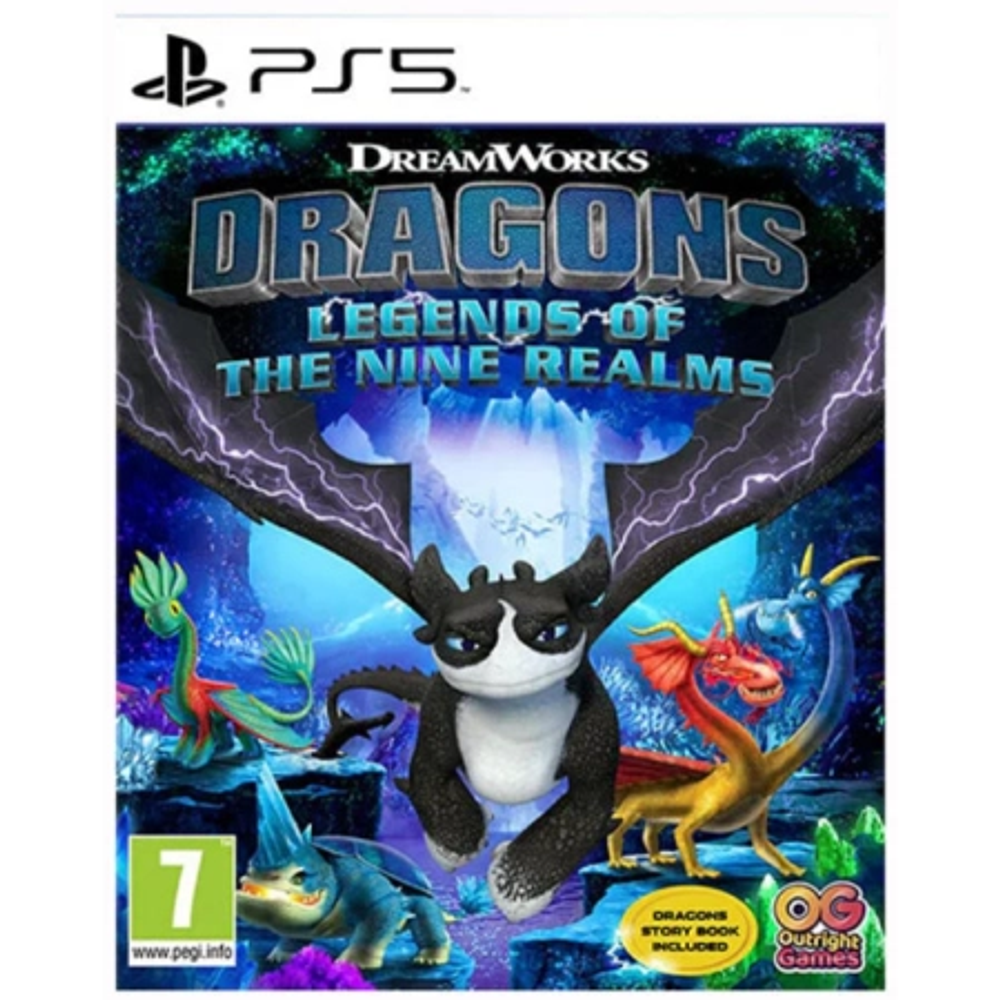 PS5 Dragons Legends of The Nine Realms slika 1