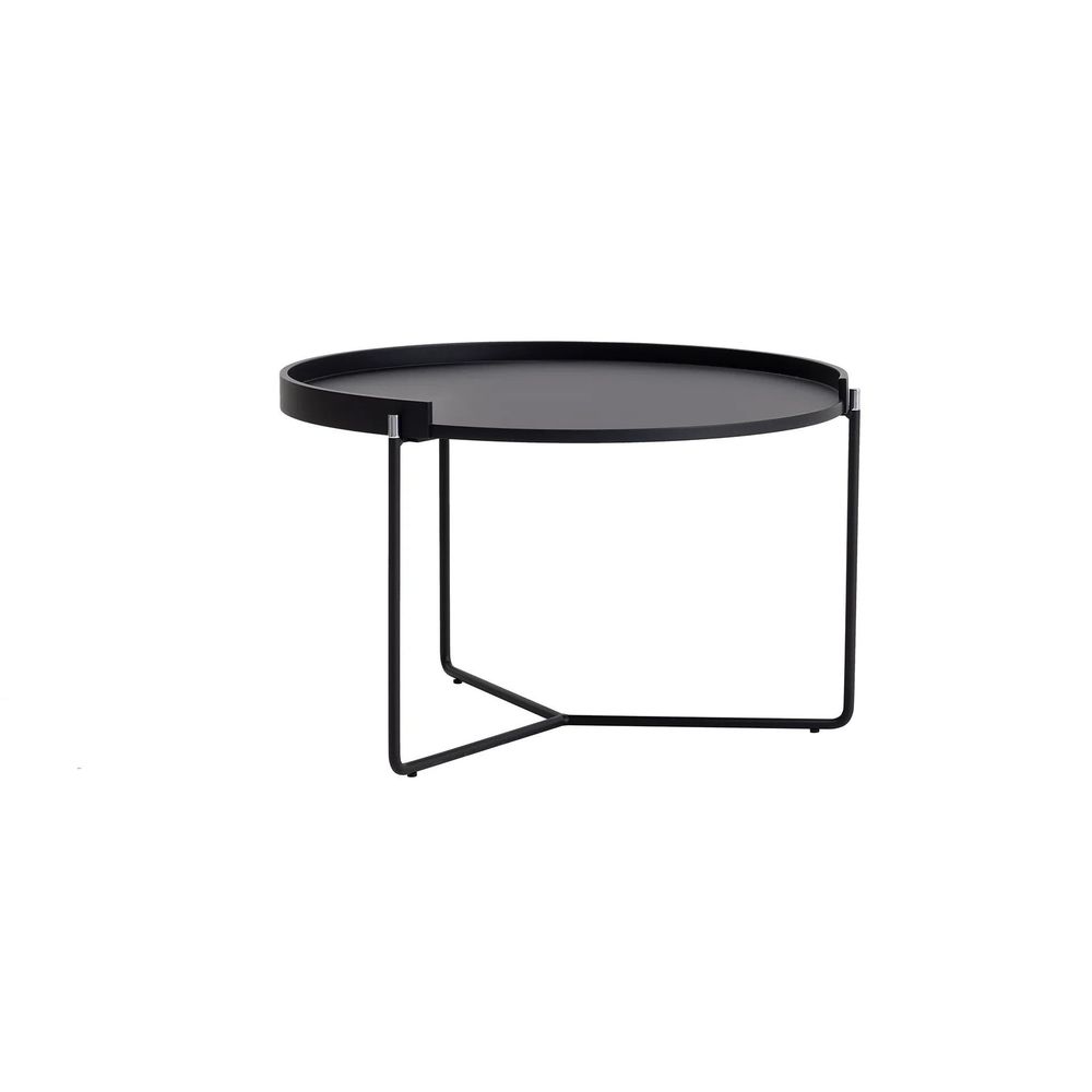 Nesting table Mandy - Set od 2 komada u antracit boji slika 10