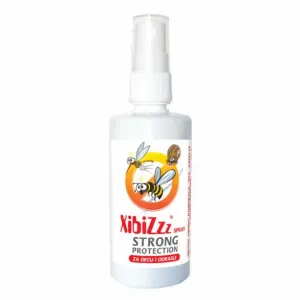 Xibiz Strong protection Ikaridin sprej protiv uboda komaraca i krpelja 100ml