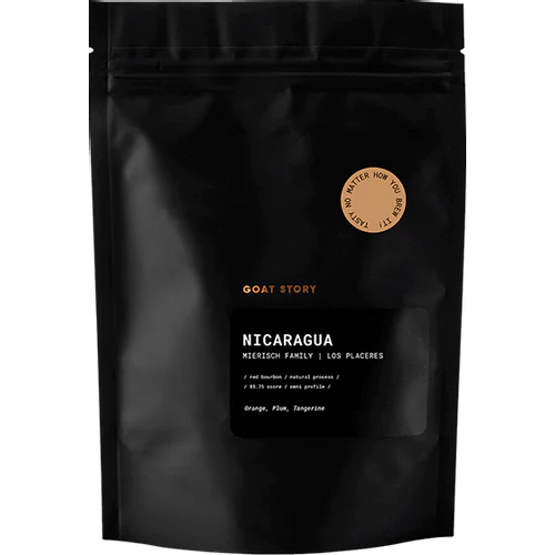 GOAT Story, Nicaragua Los Placeres (Natural) kava, Espresso, 500g slika 2