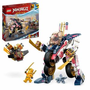 Igra Gradnje Lego Ninjago 71792 The Transformable Bell Robot of Sora