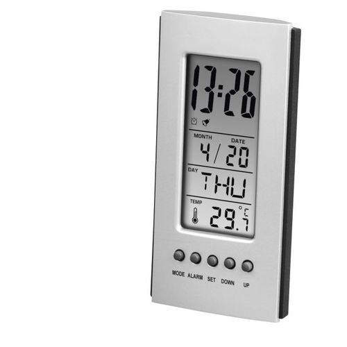 Hama LCD Termometar, sat, kalendar… slika 1