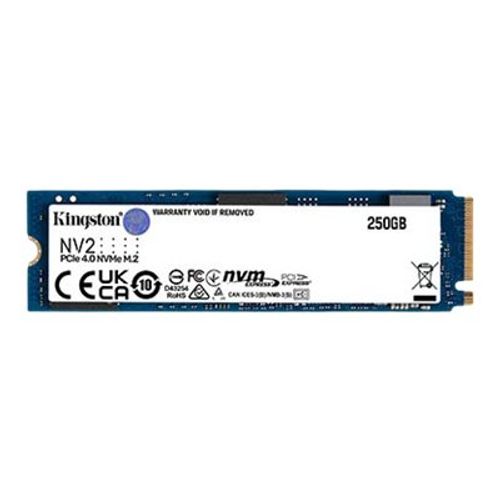 KINGSTON 250GB NV2 M.2 2280 PCIe NVMe SNV2S/250G slika 1