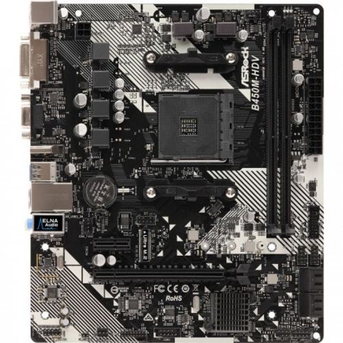 ASRock B450M-HDV R4.0 slika 2