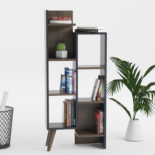 Lagomood Evren - Anthracite, Walnut Anthracite
Walnut Bookshelf slika 2