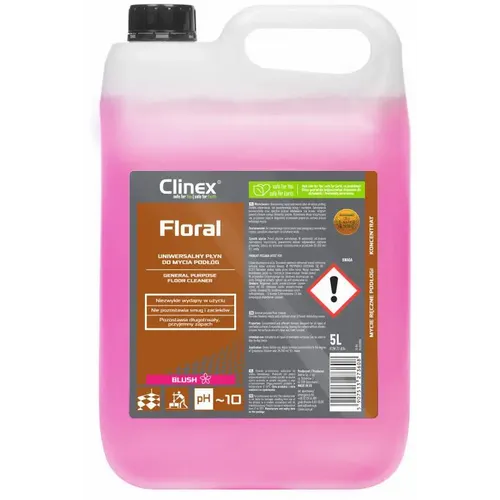 Clinex Floral Blush Sredstvo Za Čišćenje Podova 5l  slika 1